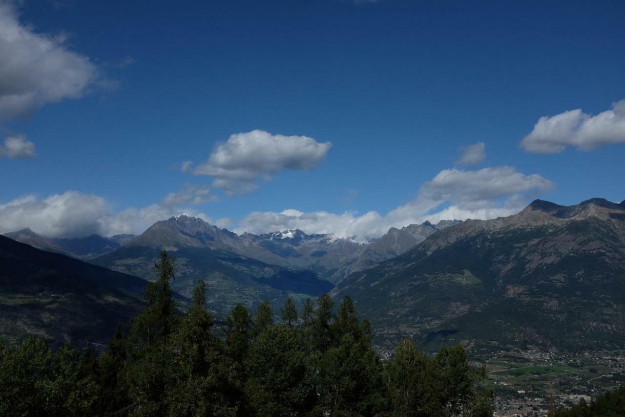 Appartamenti Peroulaz Charvensod Esterno foto